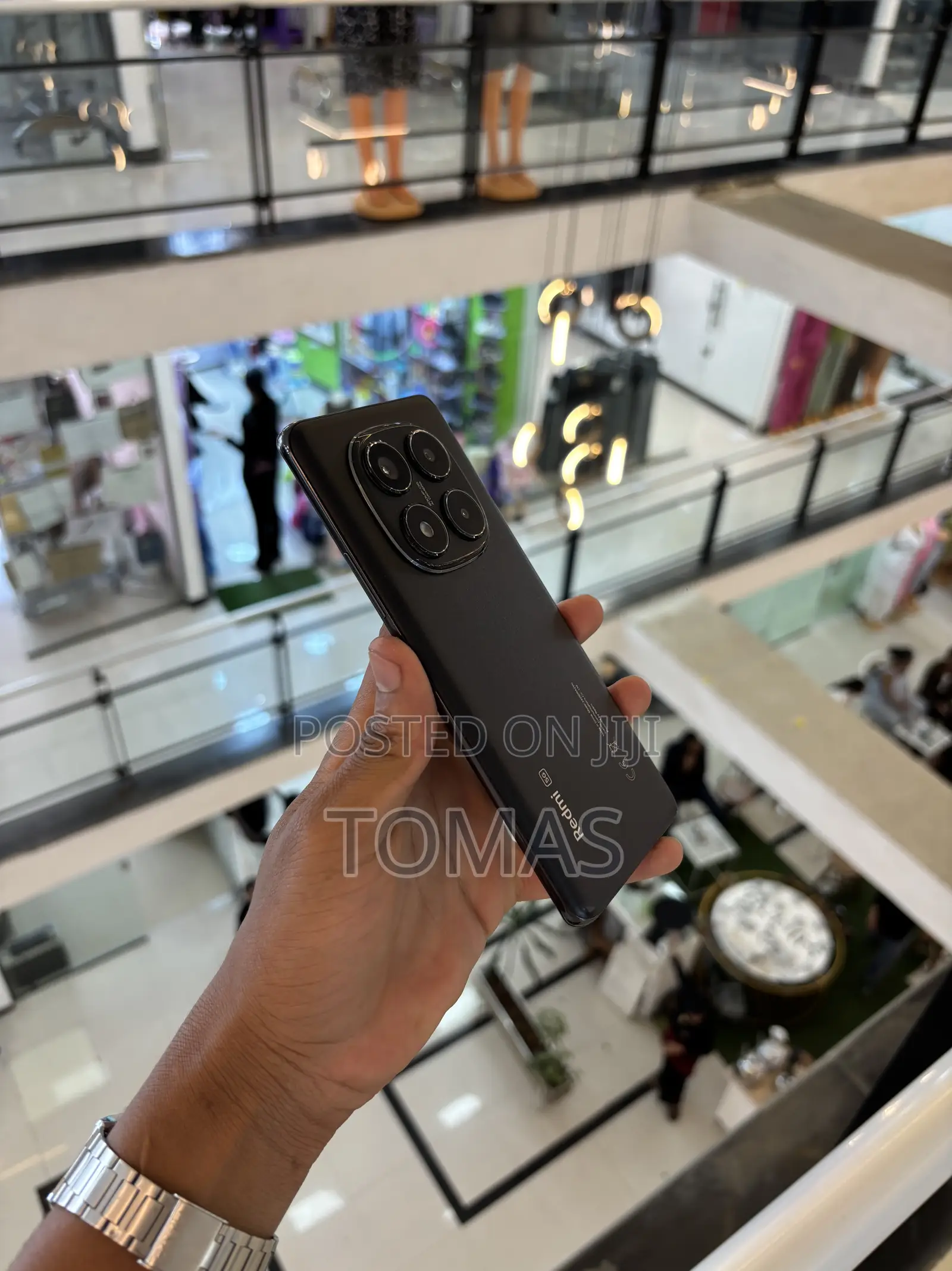 Xiaomi Redmi Note 14 Pro 256 GB Black