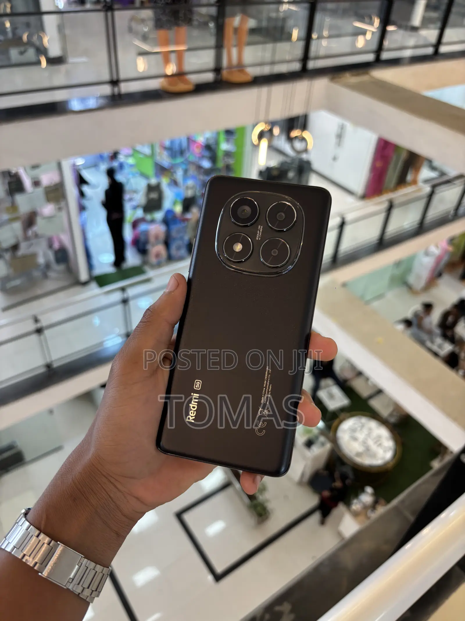 Xiaomi Redmi Note 14 Pro 256 GB Black