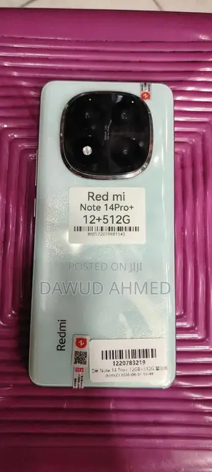 New Xiaomi Redmi Note 14 Pro+ 512 GB Silver