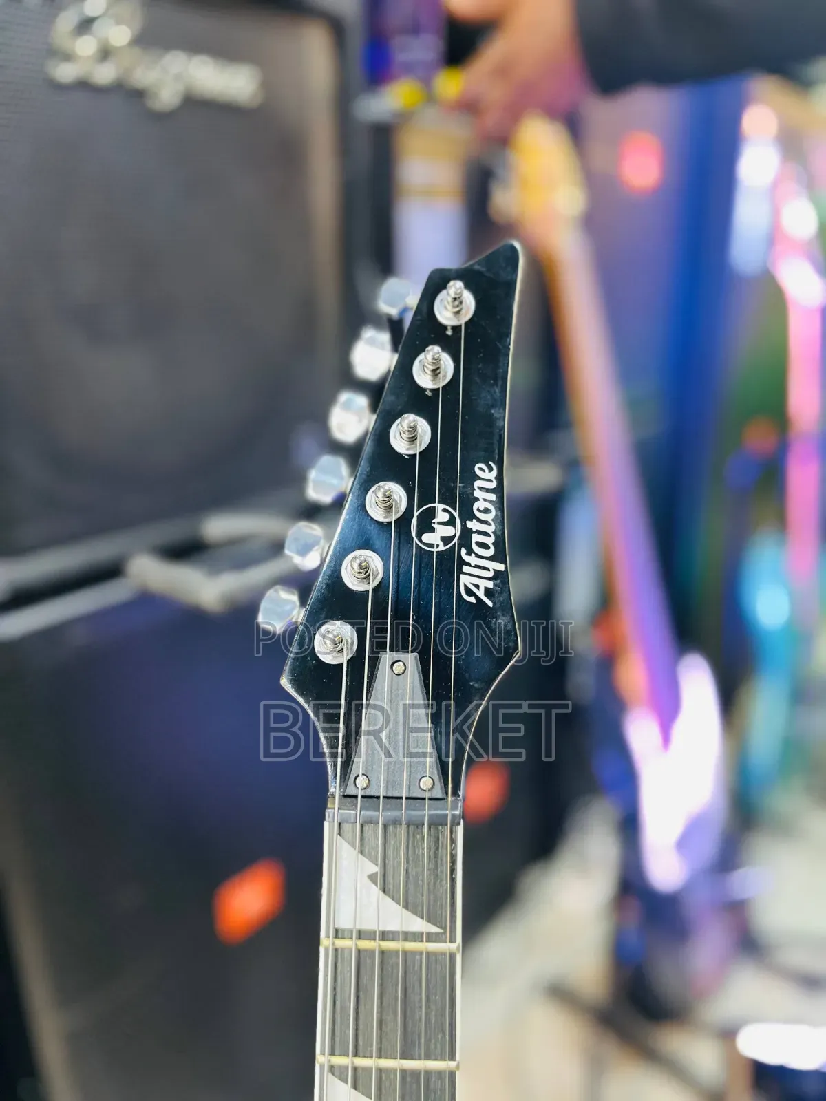 Alfaton Lead Guitar ሊድ ጊታር