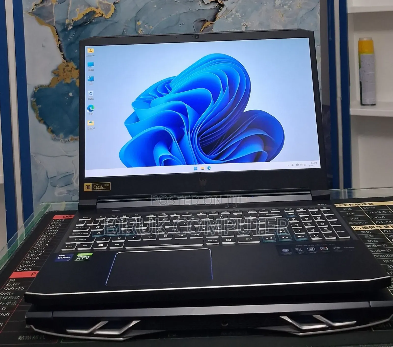 New Laptop Acer Predator Helios Neo 16 16GB Intel Core i9 SSD 512GB