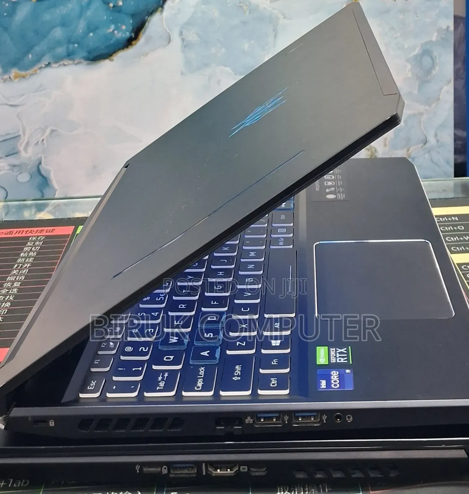 New Laptop Acer Predator Helios Neo 16 16GB Intel Core i9 SSD 512GB