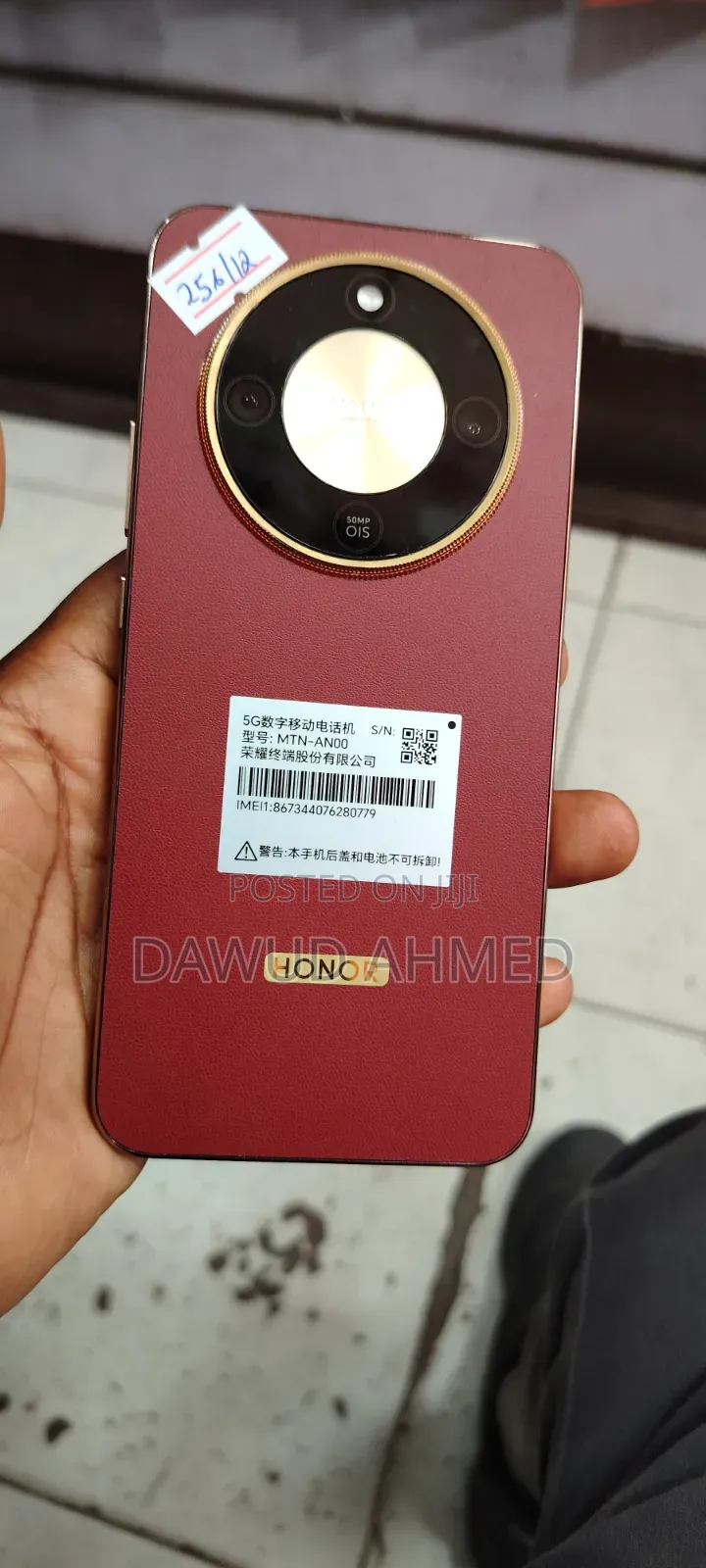 New Honor X9d 256 GB Rose Gold