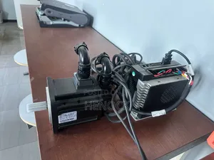 DORNA 2.0 kW 380V AC Servo Motor & Matching Servo Driver Set