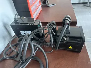 DORNA 2.0 kW 380V AC Servo Motor & Matching Servo Driver Set