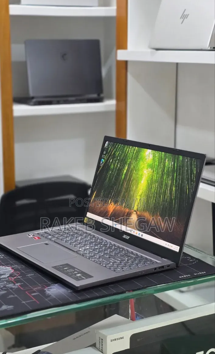 New Laptop Acer Aspire 5 16GB AMD Ryzen 7 SSD 512GB