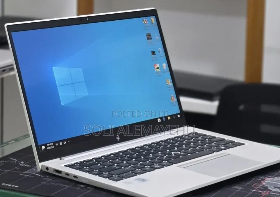 New Laptop HP EliteBook 840 G7 16GB Intel Core i5 SSD 512GB