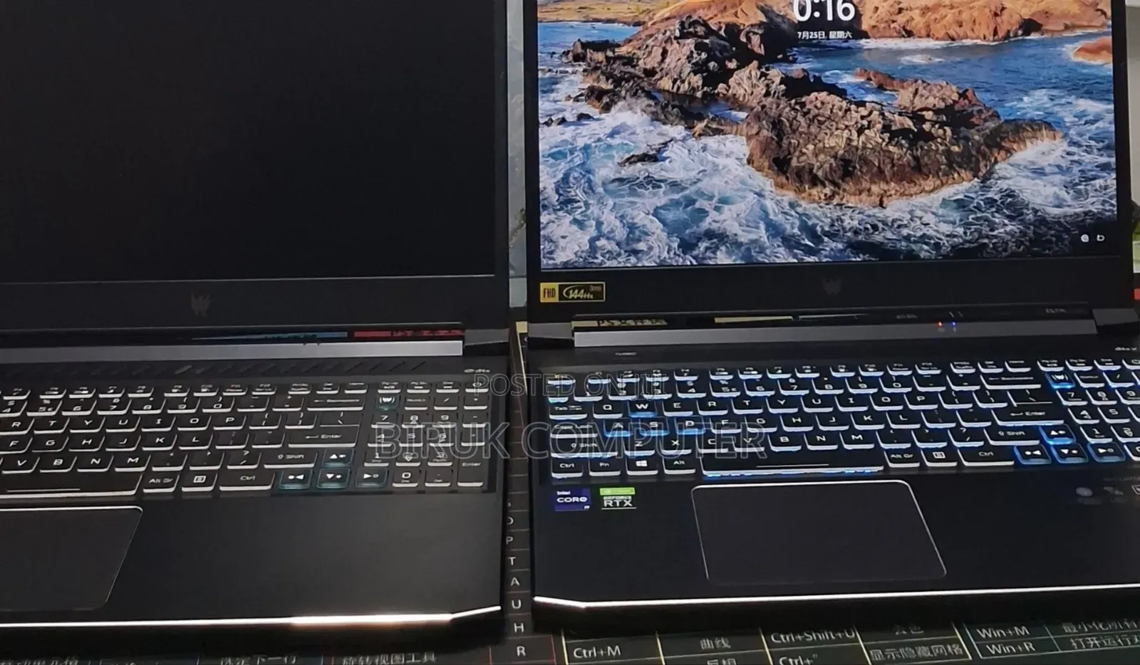 New Laptop Acer Predator Helios Neo 16 16GB Intel Core i9 SSD 512GB