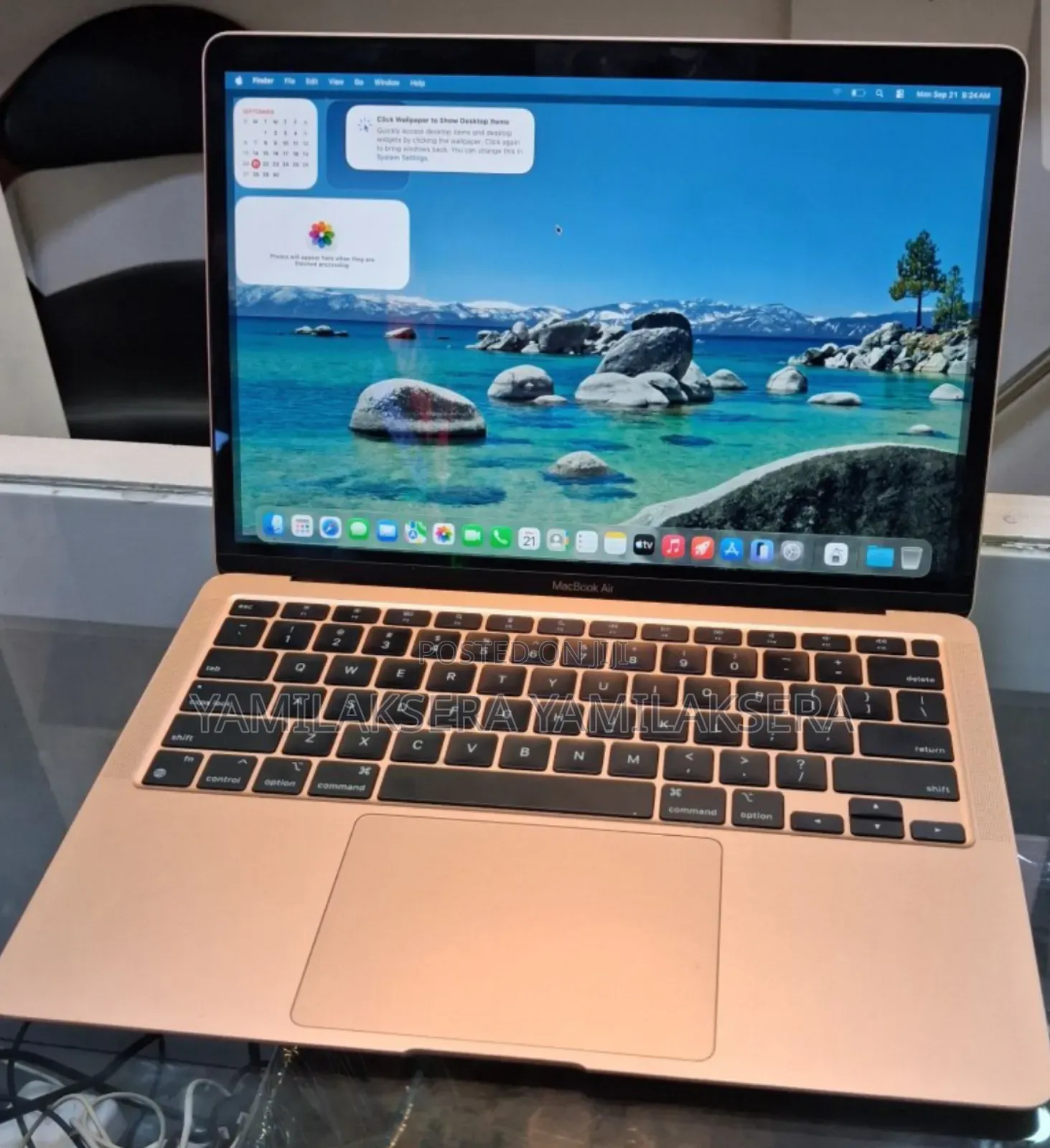 New Laptop Apple MacBook Air 2020 M1 8GB Apple M1 SSD 256GB