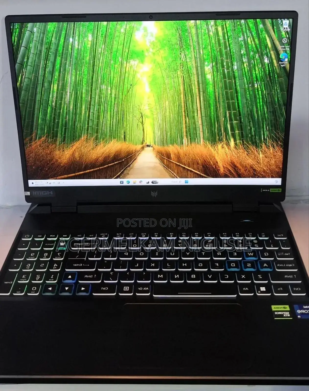 New Laptop Acer Predator Helios 300 16GB Intel Core i9 SSD 1T