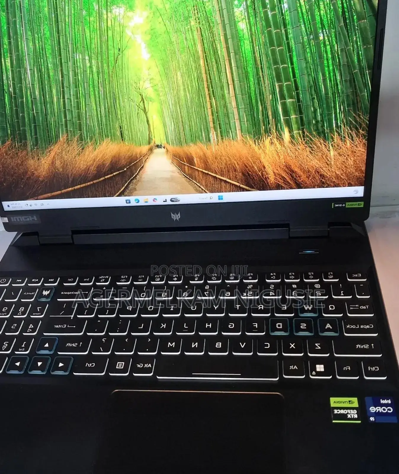 New Laptop Acer Predator Helios 300 16GB Intel Core i9 SSD 1T