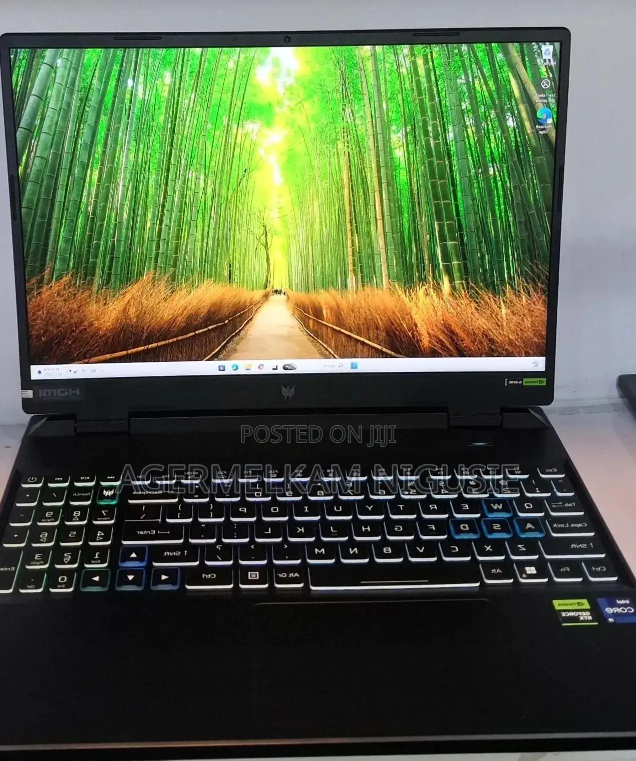 New Laptop Acer Predator Helios 300 16GB Intel Core i9 SSD 1T