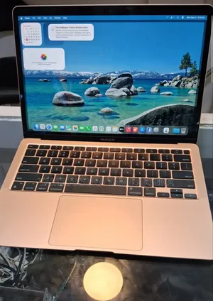 New Laptop Apple MacBook Air 2020 M1 8GB Apple M1 SSD 256GB