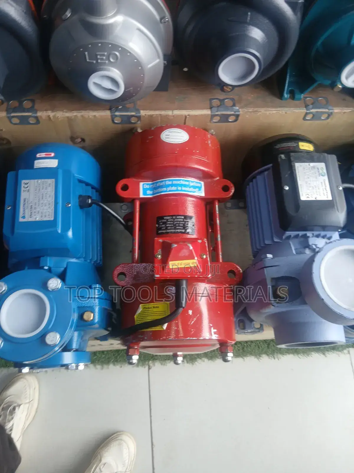 ZW-10 External Concrete Vibrator