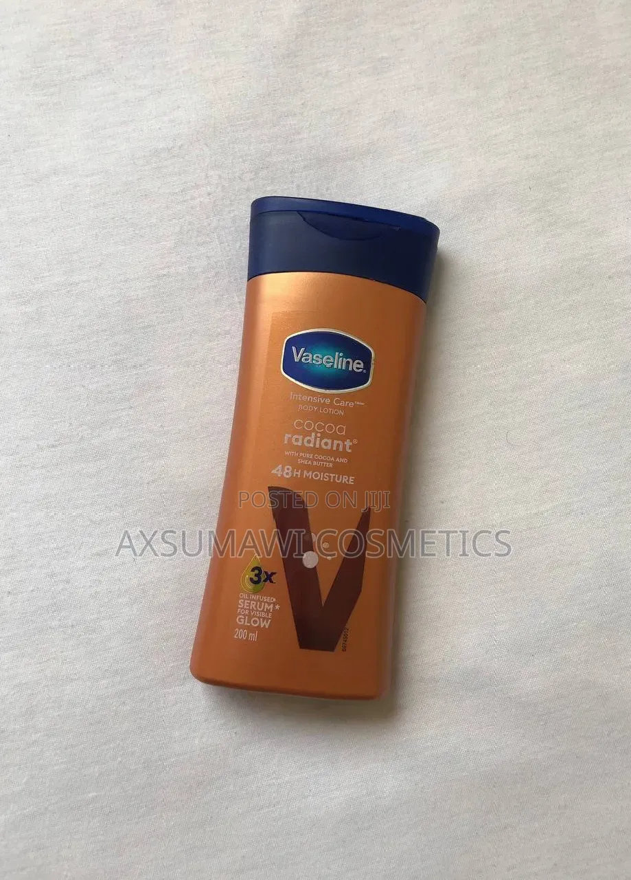 Vaseline Cocoa Radiant Body Lotion