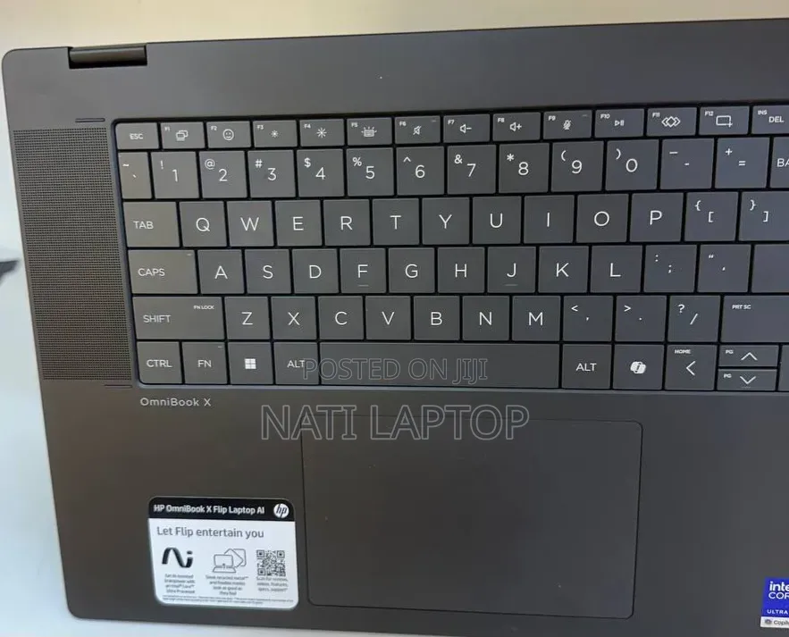 New Laptop HP OmniBook 7 16" 16GB Intel Core Ultra 7 SSD 1T