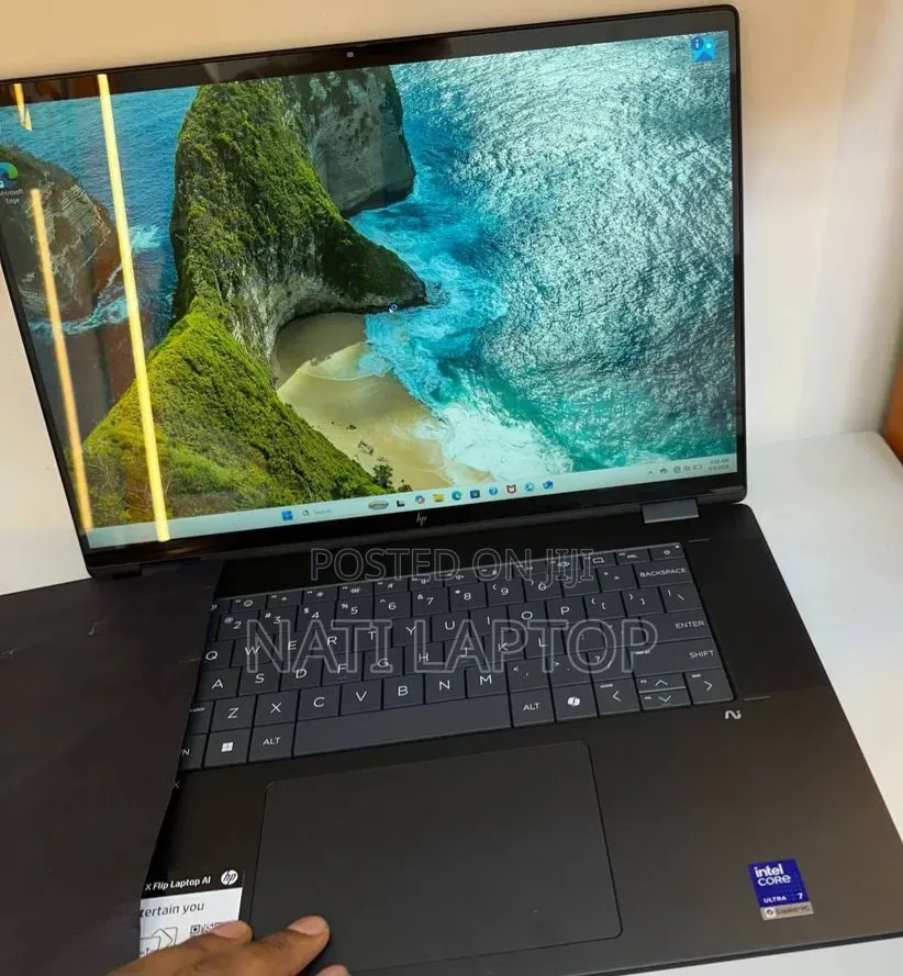 New Laptop HP OmniBook 7 16" 16GB Intel Core Ultra 7 SSD 1T