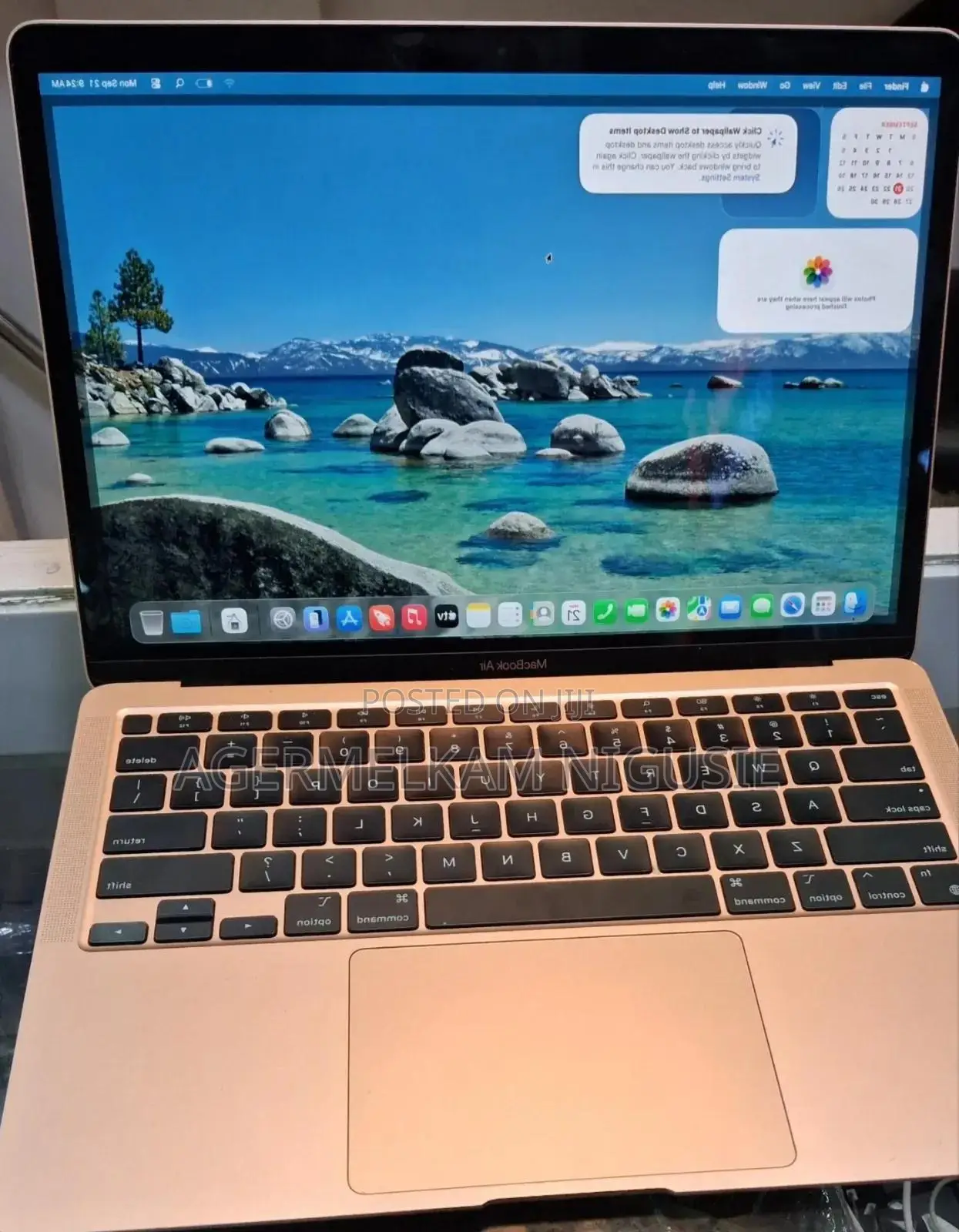 New Laptop Apple MacBook Air 2020 M1 8GB AMD Ryzen 7 SSD 1T
