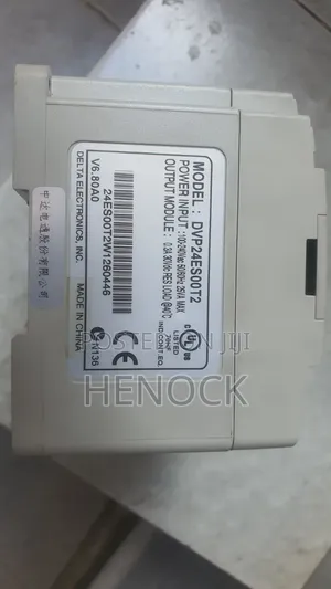 Delta DVP24ES00T2 PLC (24 I/O Transistor Output) Industrial Controller