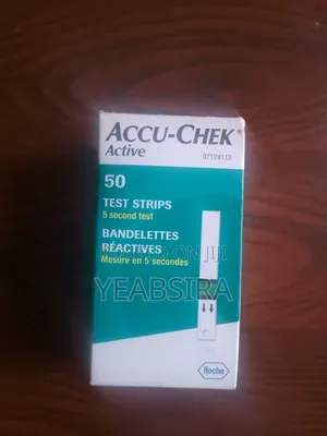 Accu Check Active Strips