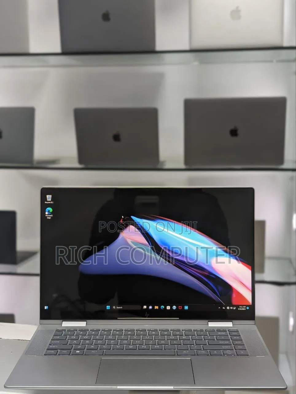 New Laptop HP Envy x360 16GB Intel Core i7 SSD 512GB