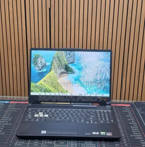 New Laptop Asus TUF Gaming A15 16GB AMD Ryzen 7 SSD 512GB
