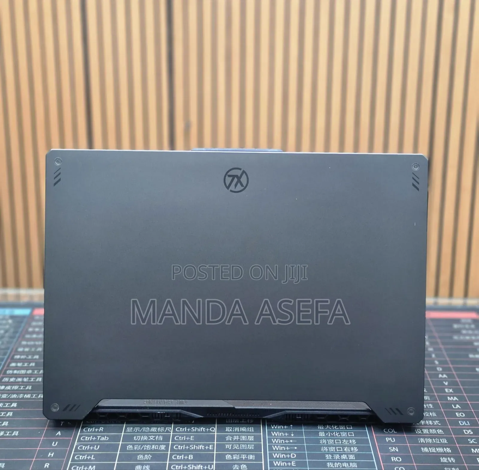 New Laptop Asus TUF Gaming A15 16GB AMD Ryzen 7 SSD 512GB