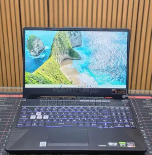 New Laptop Asus TUF Gaming A15 16GB AMD Ryzen 7 SSD 512GB