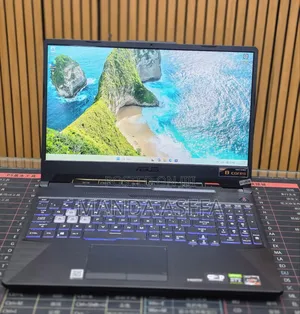 New Laptop Asus TUF Gaming A15 16GB AMD Ryzen 7 SSD 512GB
