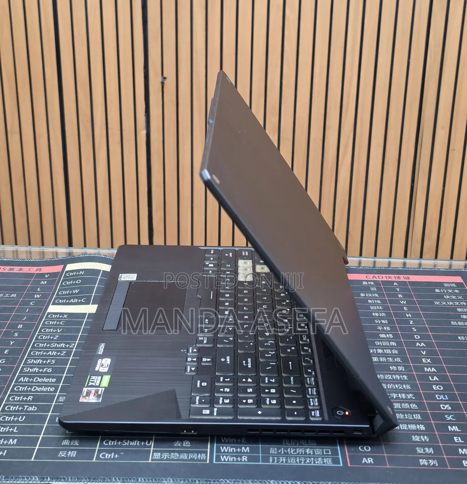 New Laptop Asus TUF Gaming A15 16GB AMD Ryzen 7 SSD 512GB