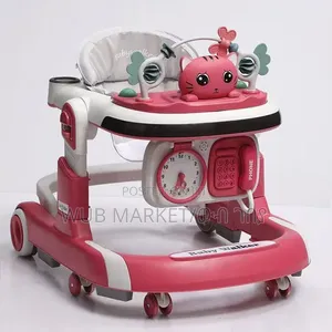 Premium Multifunctional Baby Walker ዘመናዊ የልጆች መለማመጃ ጀሬሎ