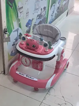 Premium Multifunctional Baby Walker ዘመናዊ የልጆች መለማመጃ ጀሬሎ