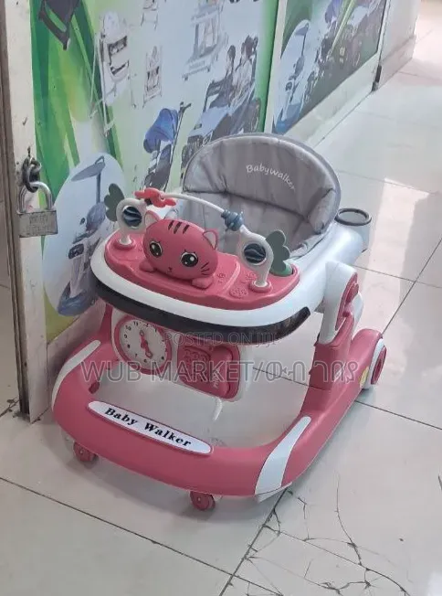 Premium Multifunctional Baby Walker ዘመናዊ የልጆች መለማመጃ ጀሬሎ