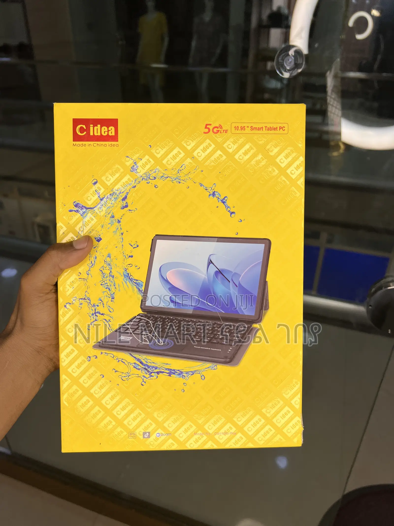 New C idea CM8800 Plus 1 TB Black