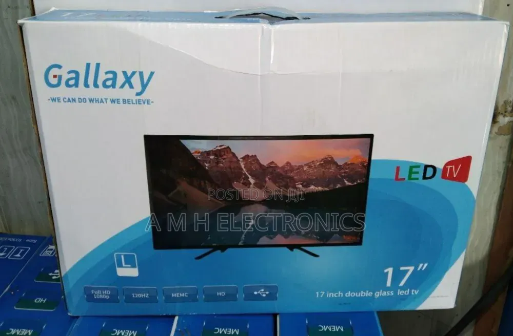 Galaxy 43 Inch LED Smart TV