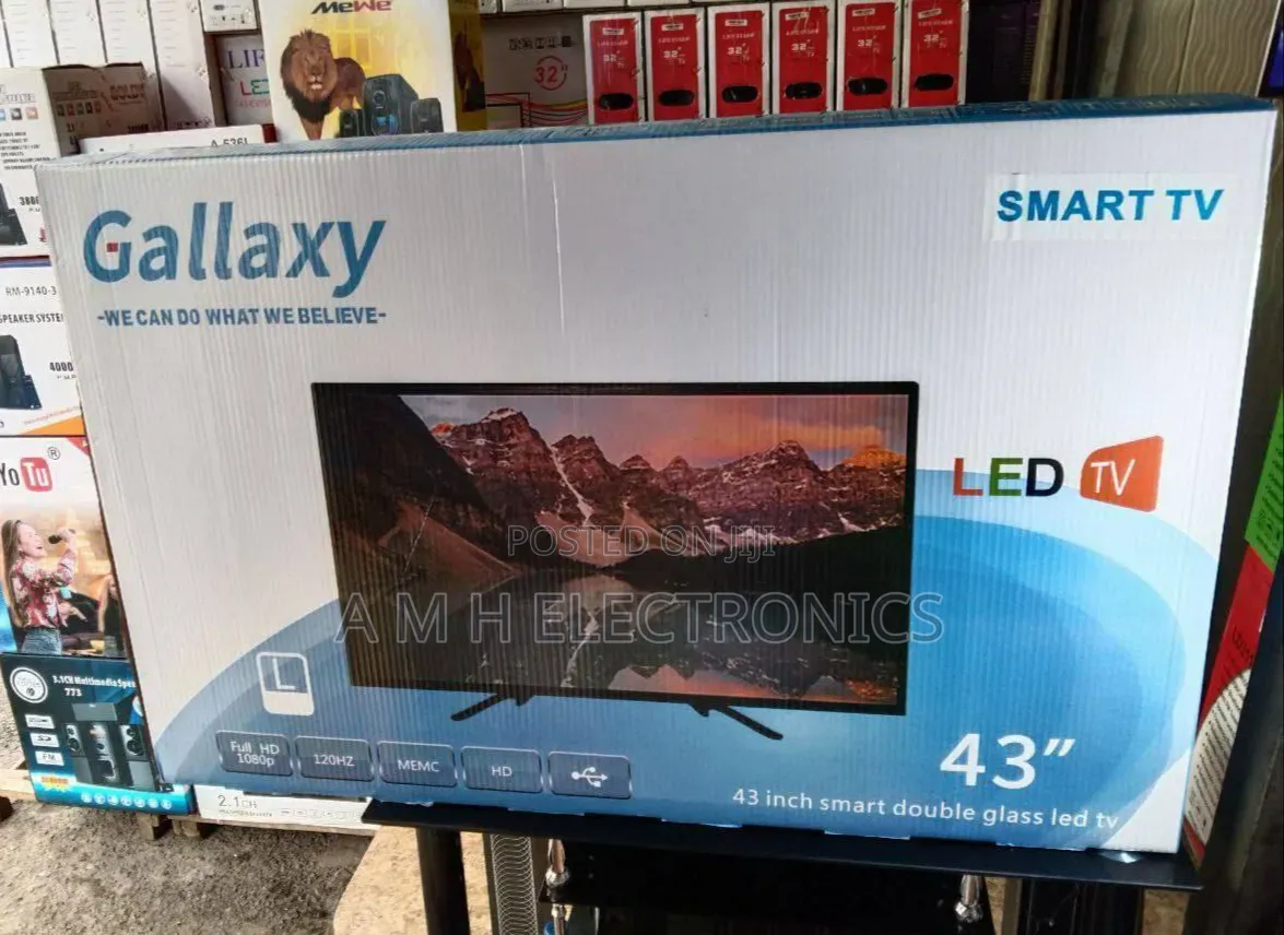 Galaxy 43 Inch LED Smart TV
