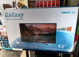 Galaxy 43 Inch LED Smart TV