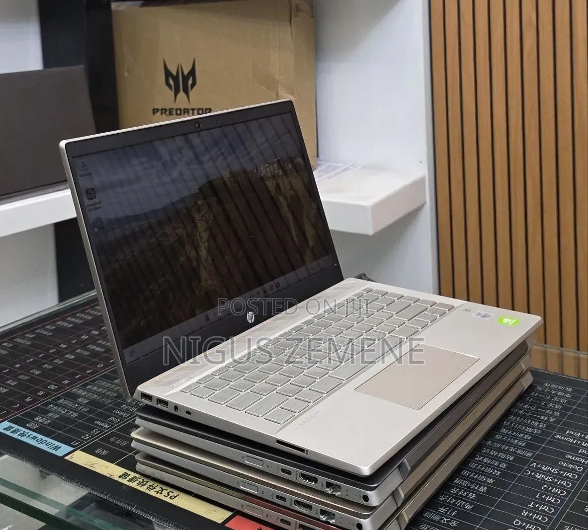 New Laptop HP Pavilion 15 16GB Intel Core i5 SSD 512GB