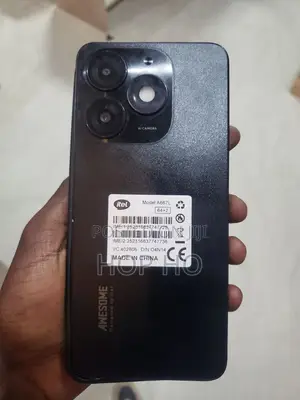 New Itel A50 128 GB Black