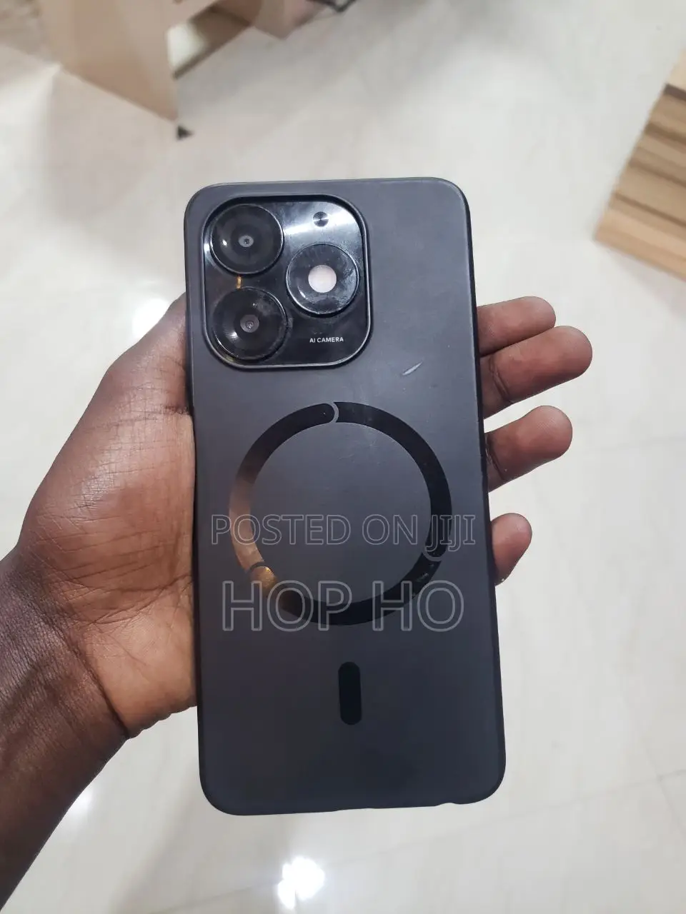 New Itel A50 128 GB Black