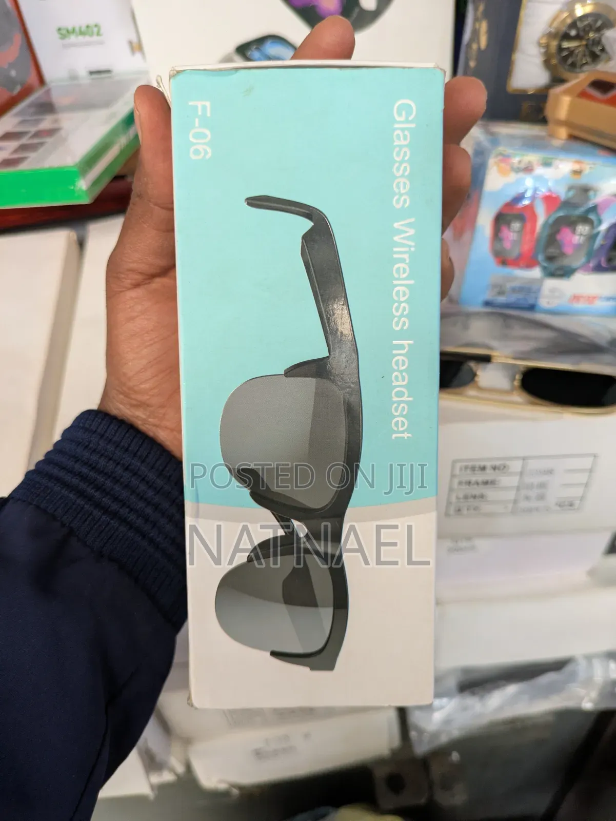 F- 06 Smart Wireless Glasses Headset