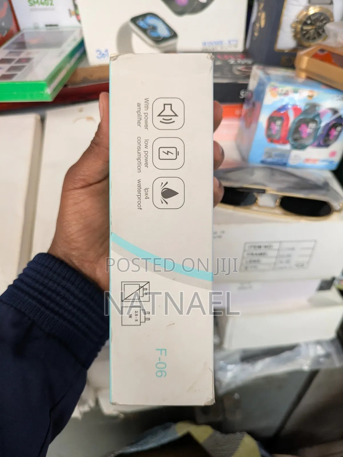 F- 06 Smart Wireless Glasses Headset