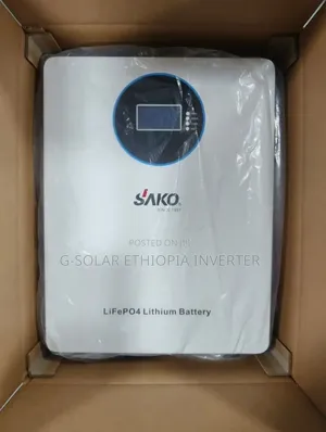 11kw Solar Power System in Ethiopia - 11kw-5.12kwh*2pc Lifepo4-9pc*620