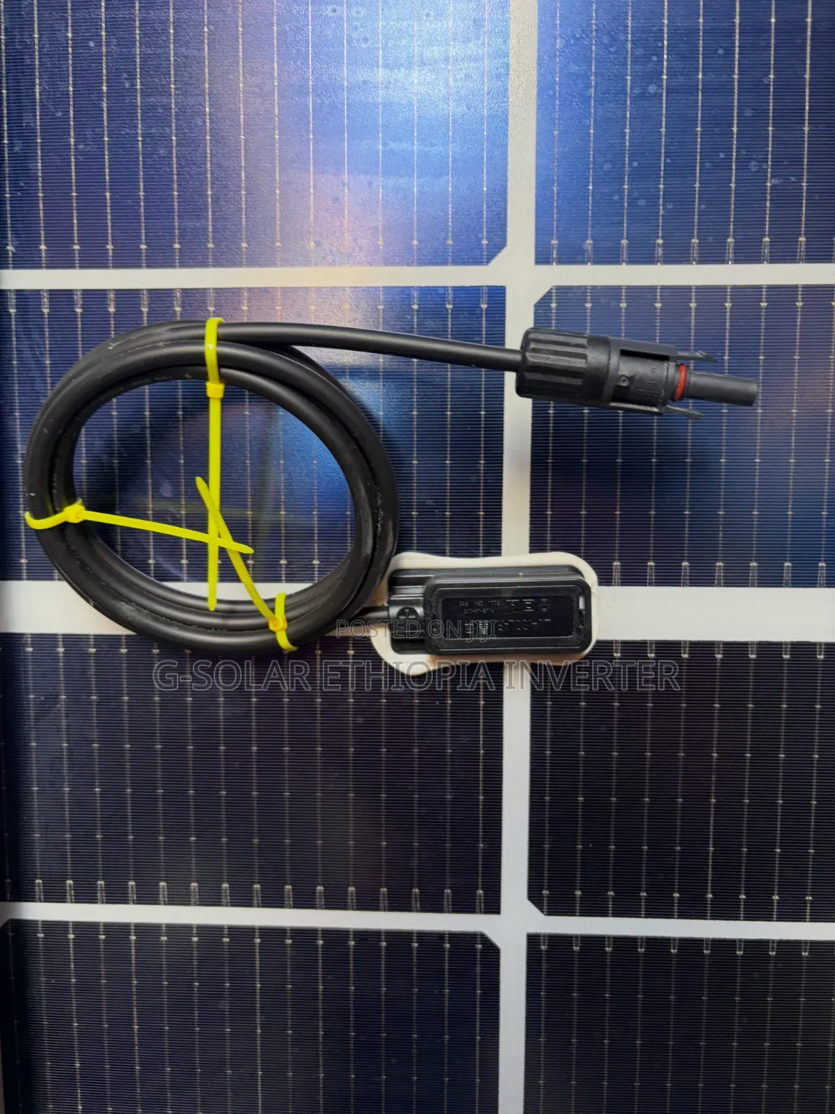 11kw Solar Power System in Ethiopia - 11kw-5.12kwh*2pc Lifepo4-9pc*620