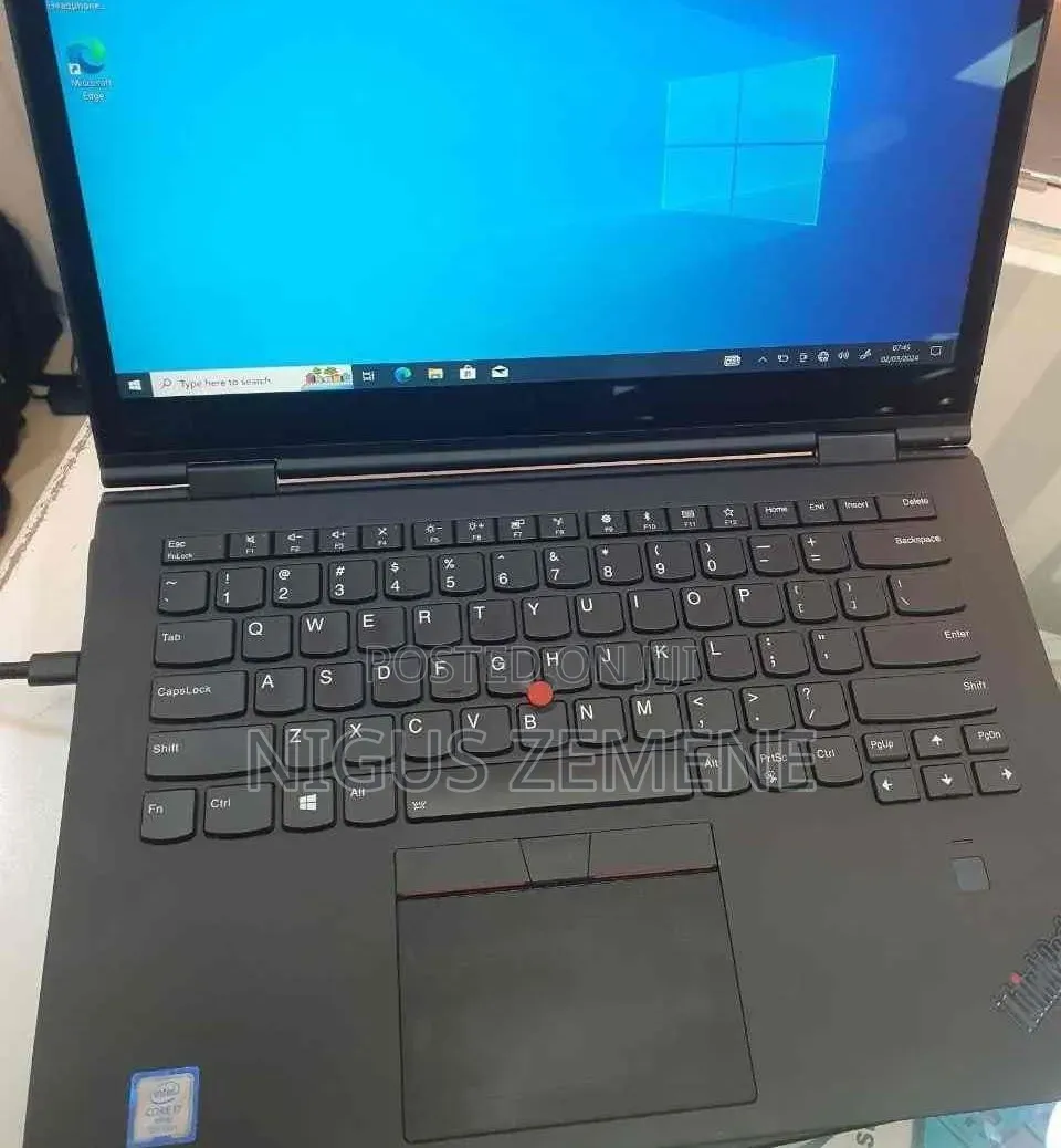 New Laptop Lenovo ThinkPad X1 Carbon 16GB Intel Core i7 SSD 512GB