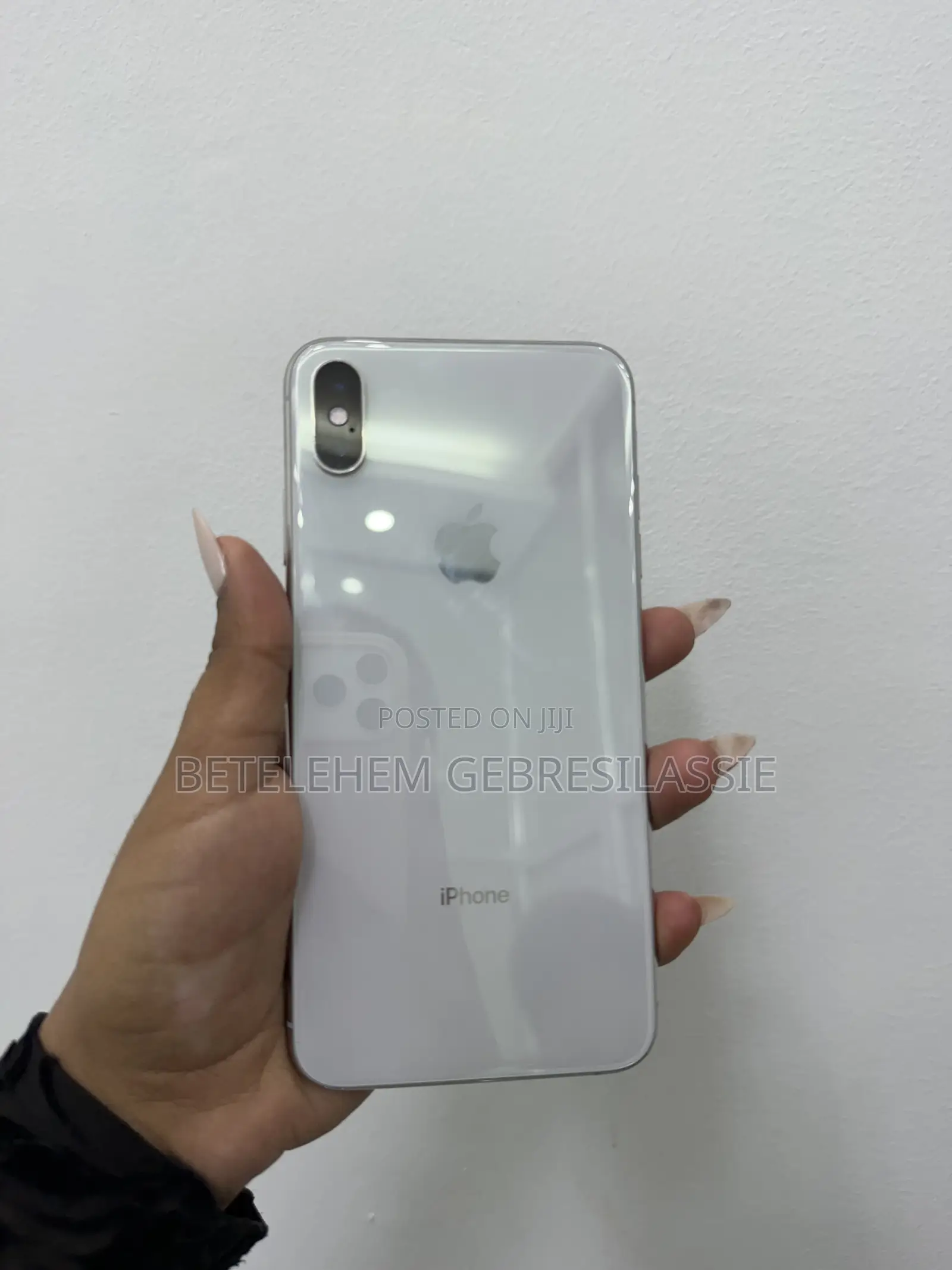 Apple iPhone XS Max 256 GB Silver