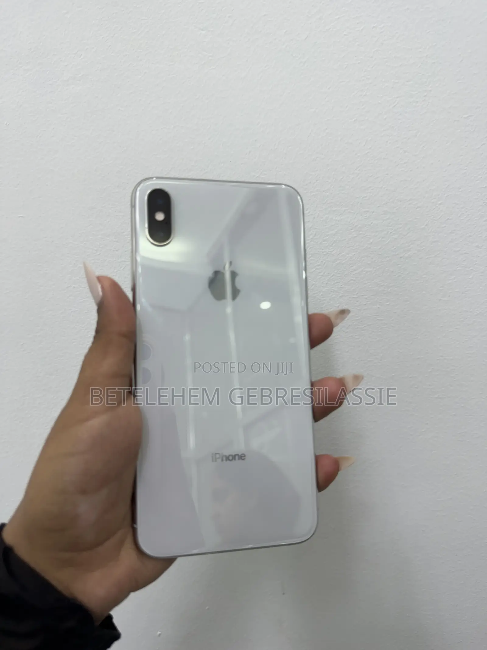 Apple iPhone XS Max 256 GB Silver