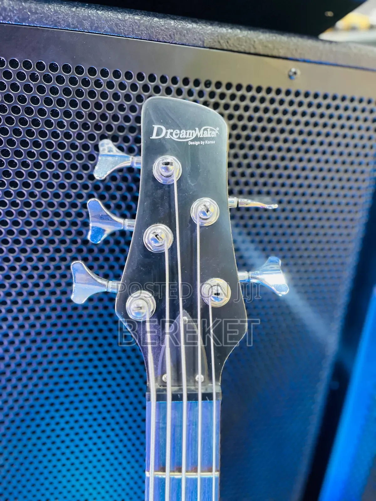 Dream Maker 5 String Bass Guitar ቤዝ ጊታር
