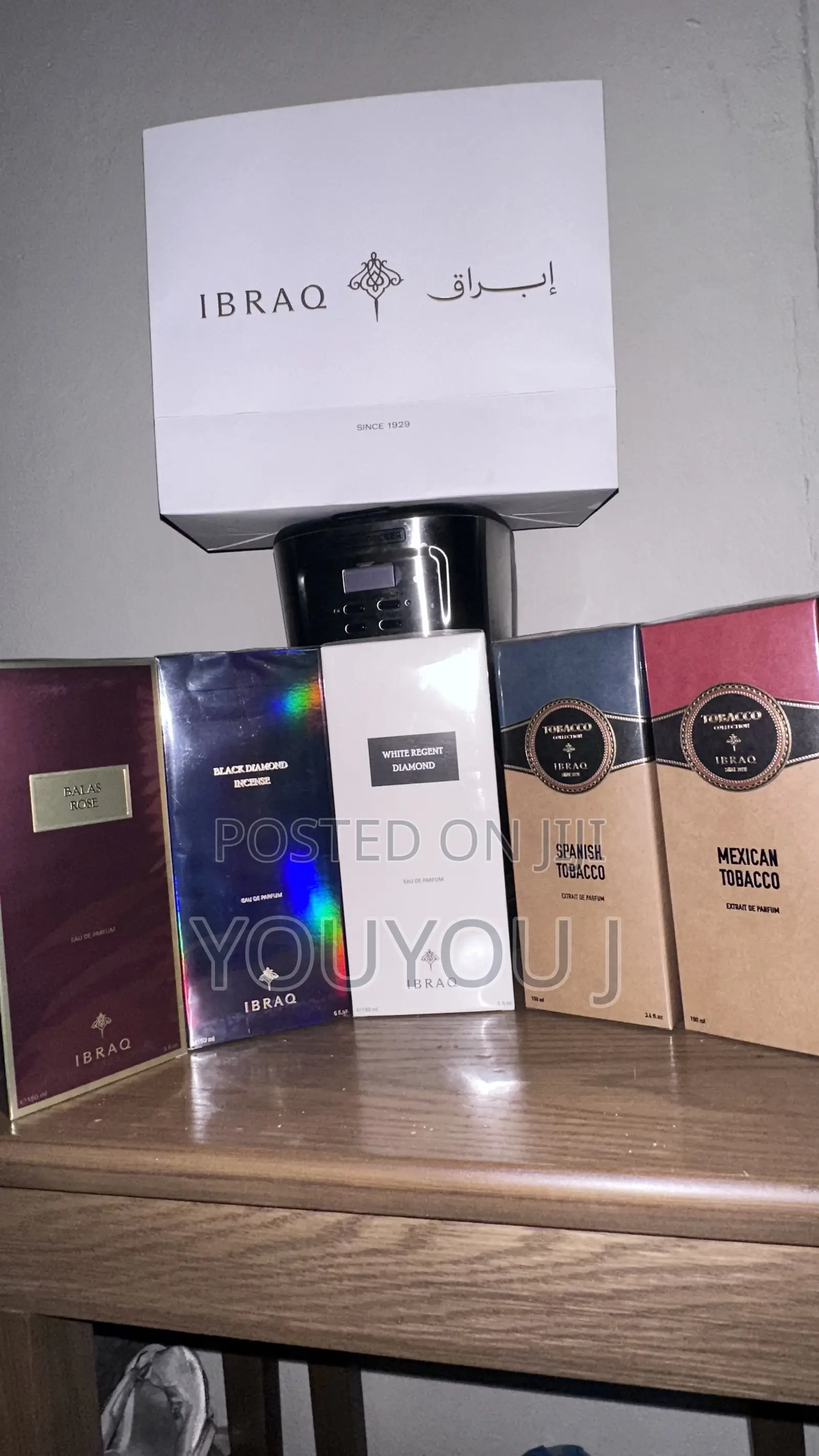 Ibraheem Al Qurashi Luxury Perfumes 