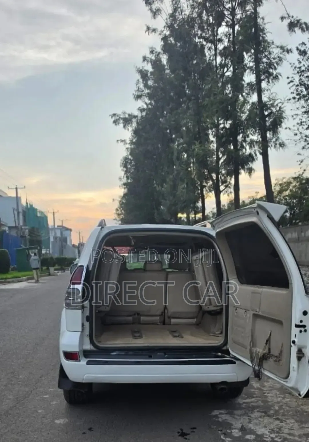 Toyota Land Cruiser Prado 2006 White